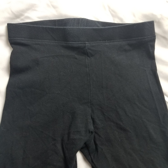 H&M Good Days Ahead Black Leggings For Girls - Picture 5 of 6